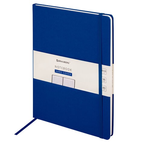 Блокнот В5, Brauberg Ultra 80 г/м2, 96 листов, клетка 113061 , 